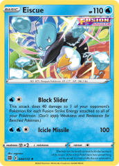 Eiscue 044/172 Reverse Holofoil/Rare