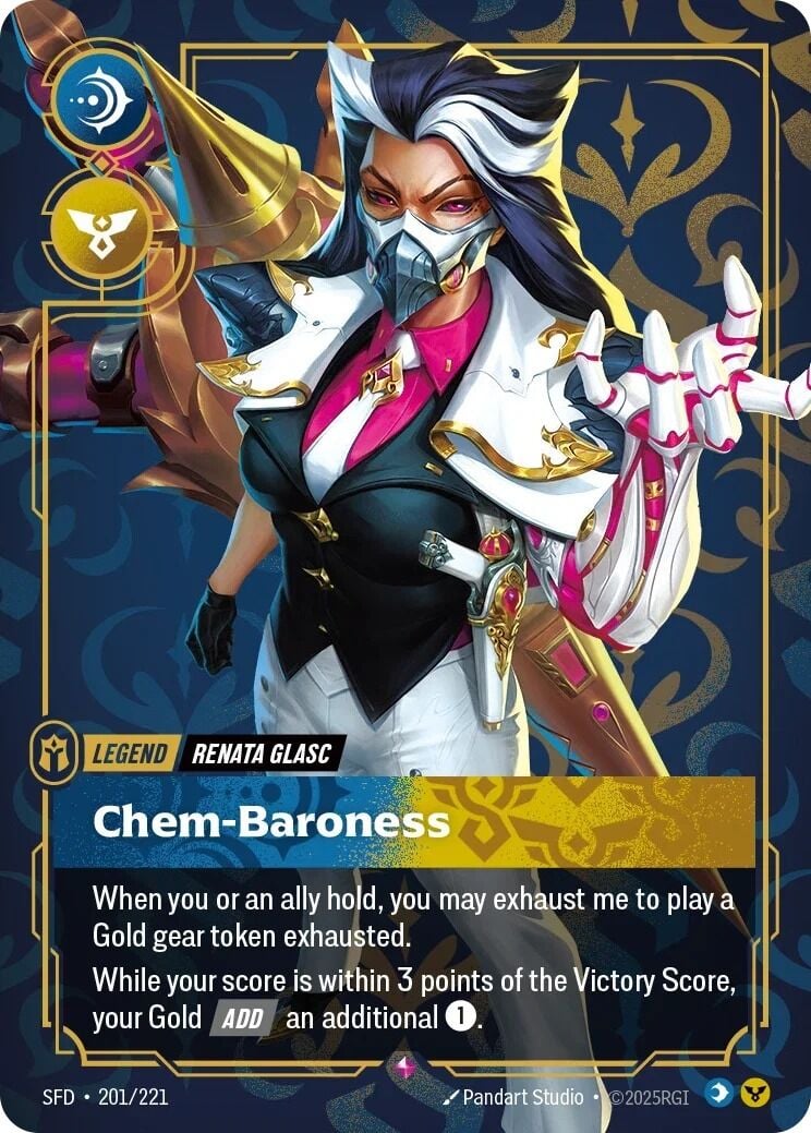 Renata Glasc - Chem-Baroness (Holo)
