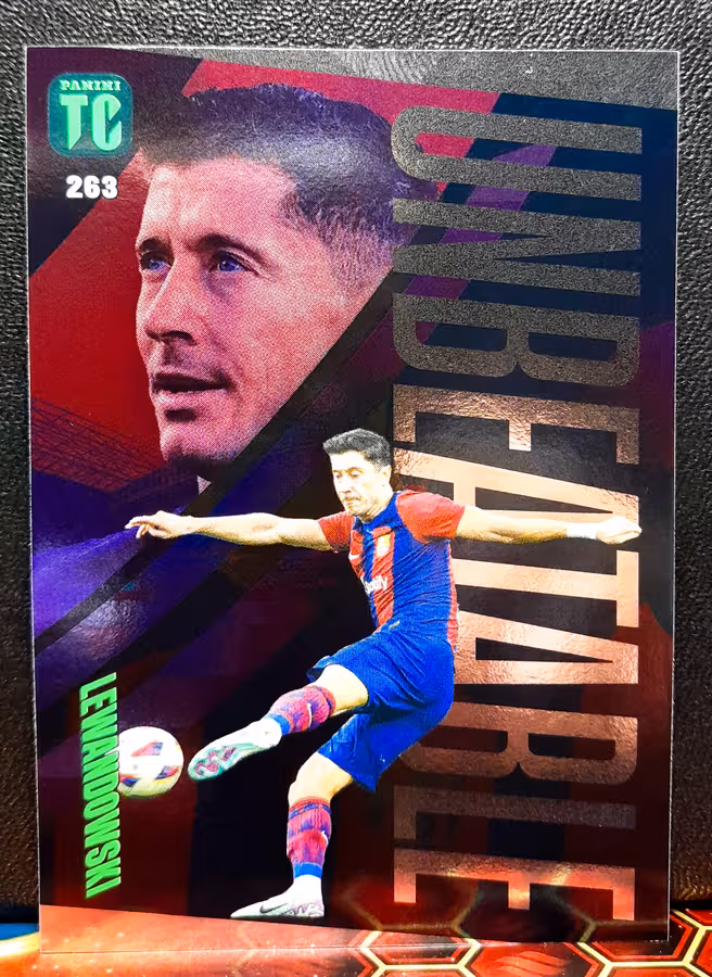 Robert Lewandowski #263 Unbeatable
