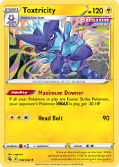 Toxtricity 108/264 Reverse Holofoil/Rare