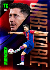 Robert Lewandowski #263 Unbeatable