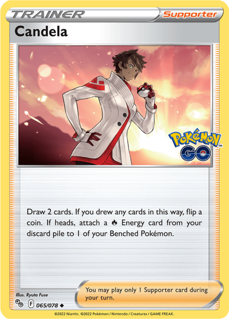 Candela 065/078 Reverse Holofoil/Uncommon