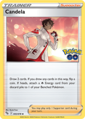 Candela 065/078 Reverse Holofoil/Uncommon