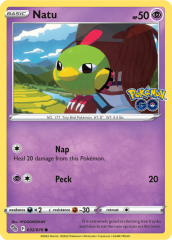 Natu 032/078 Reverse Holofoil/Common