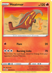 Heatmor 026/163 Reverse Holofoil/Uncommon