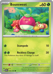 Bounsweet 016/197 Reverse Holofoil/Common