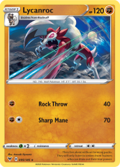 Lycanroc 095/185 Reverse Holofoil/Rare