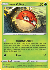 Hisuian Voltorb 002/189 Normal/Common