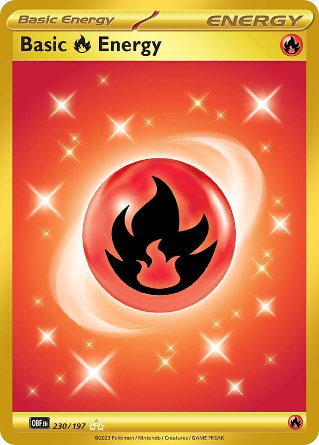 Basic Energy 230/197 Holofoil/Hyper Rare