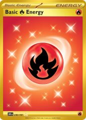 Basic Energy 230/197 Holofoil/Hyper Rare