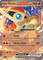 Victini ex 033/197 Holofoil/Double Rare