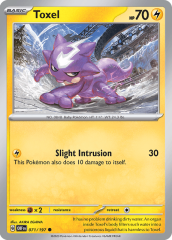 Toxel 071/197 Reverse Holofoil/Common
