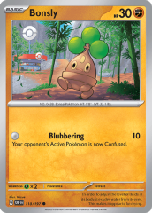 Bonsly 110/197 Reverse Holofoil/Common