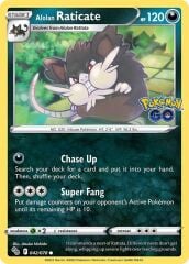 Alolan Raticate 042/078 Reverse Holofoil/Common