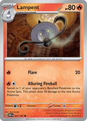 Lampent 037/197 Reverse Holofoil/Common