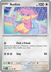 Audino 173/197 Reverse Holofoil/Common
