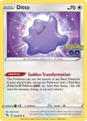 Ditto 053/078 Holofoil/Rare