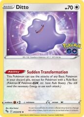 Ditto 053/078 Holofoil/Rare