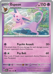 Espeon 086/197 Reverse Holofoil/Uncommon