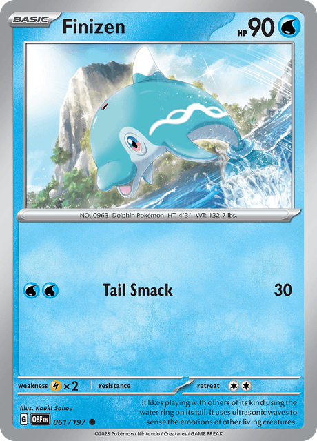 Finizen 061/197 Reverse Holofoil/Common