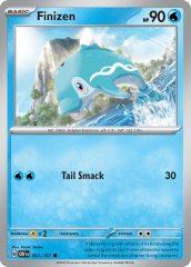 Finizen 061/197 Reverse Holofoil/Common