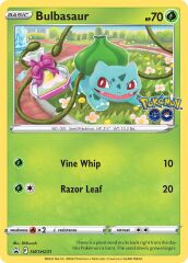 Bulbasaur SWSH231 Cosmos Holofoil/Promo