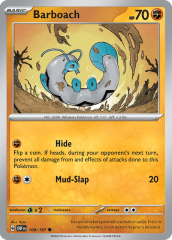 Barboach 108/197 Reverse Holofoil/Common
