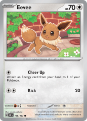 Eevee 166/197 Normal/Common