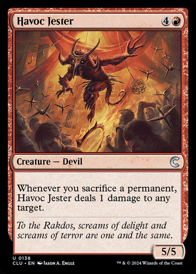 Havoc Jester (Nonfoil)