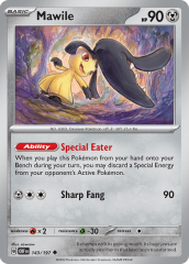 Mawile 143/197 Reverse Holofoil/Uncommon