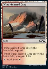 Wind-Scarred Crag (Nonfoil)