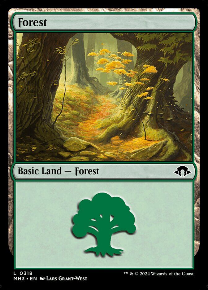 Forest L 0318 (Foil)
