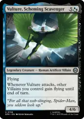 Vulture, Scheming Scavenger