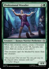 Professional Wrestler (Holo)