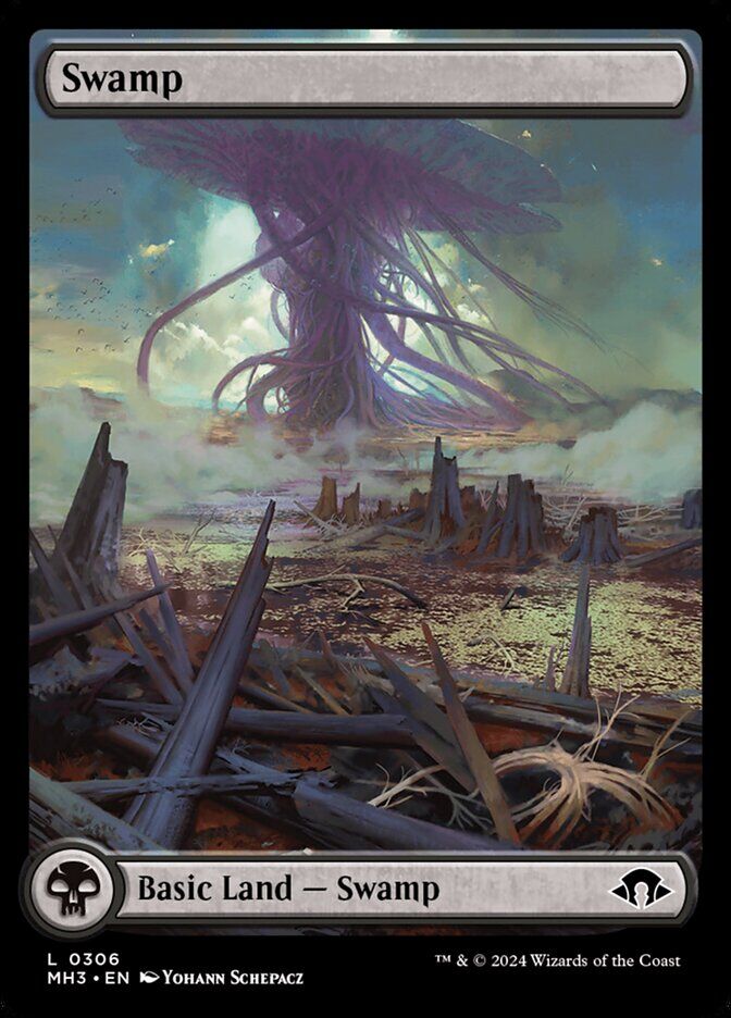 Swamp L 0306 (Nonfoil)
