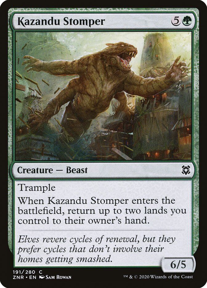 Kazandu Stomper (Nonfoil)