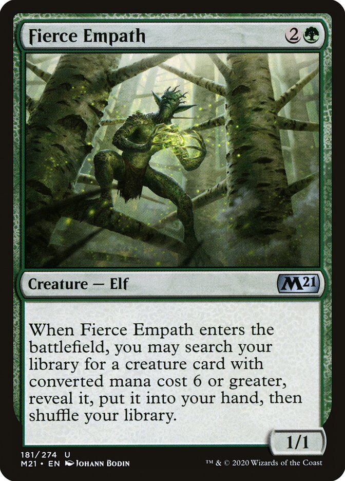 Fierce Empath (Nonfoil)