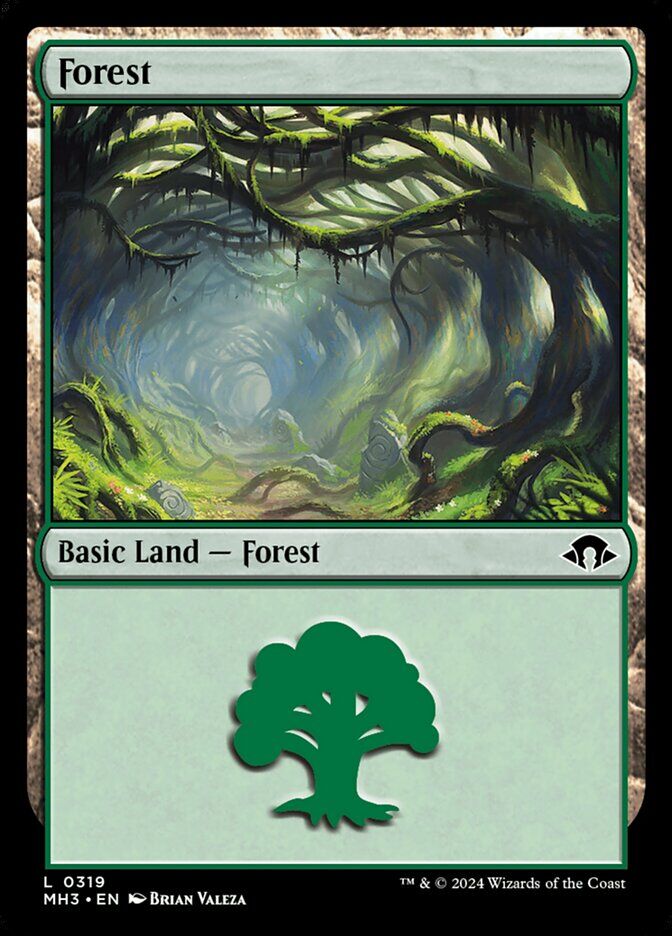 Forest L 0319 (Nonfoil)