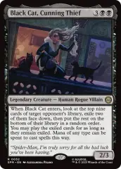 Black Cat, Cunning Thief