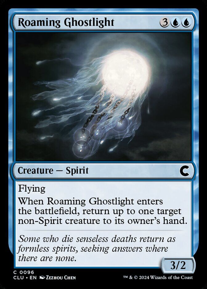 Roaming Ghostlight (Nonfoil)
