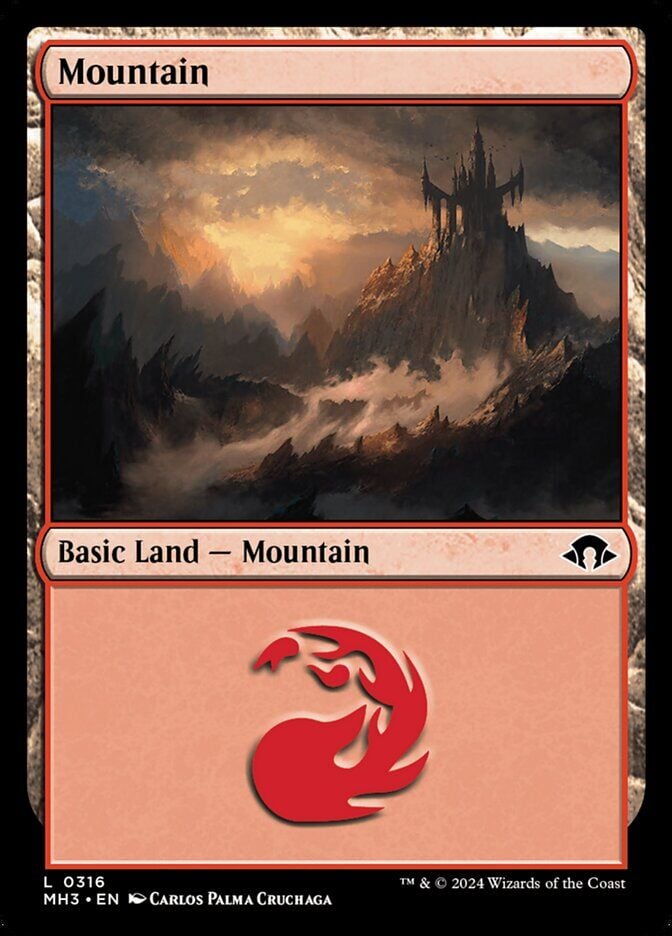 Mountain L 0316 (Nonfoil)