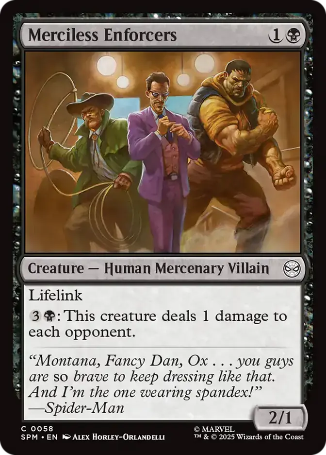 Merciless Enforcers
