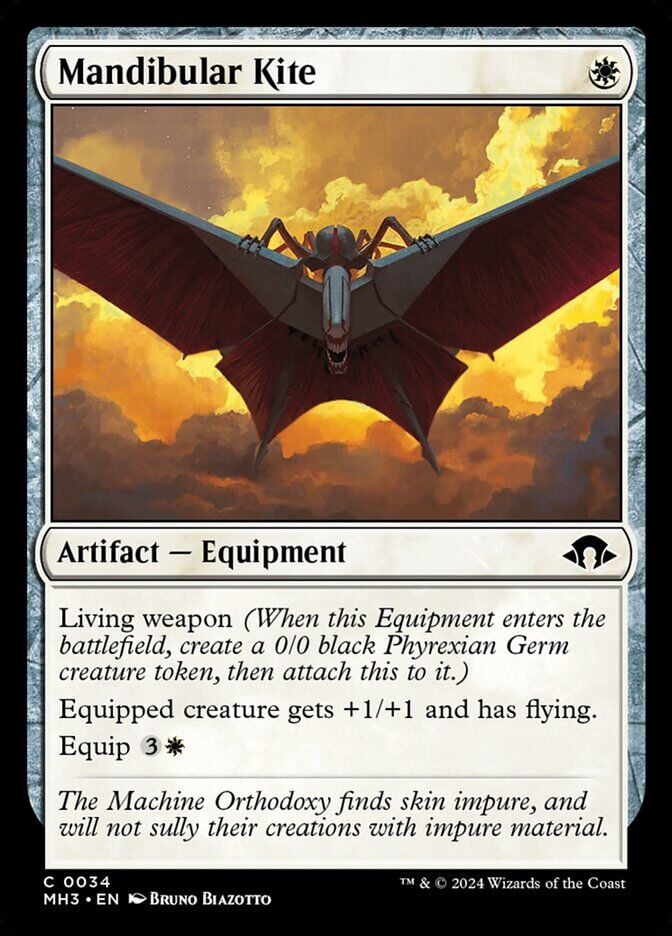 Mandibular Kite (Nonfoil)