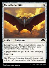 Mandibular Kite (Nonfoil)