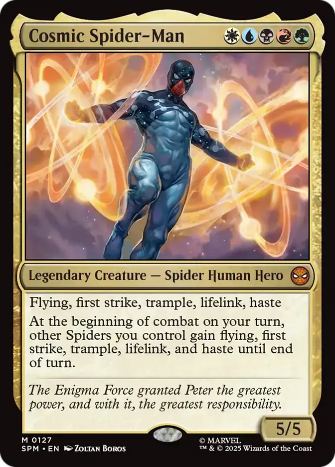 Cosmic Spider-Man