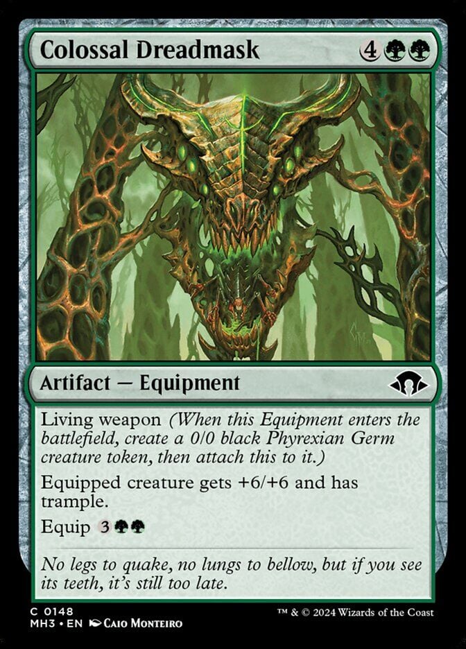 Colossal Dreadmask (Nonfoil)