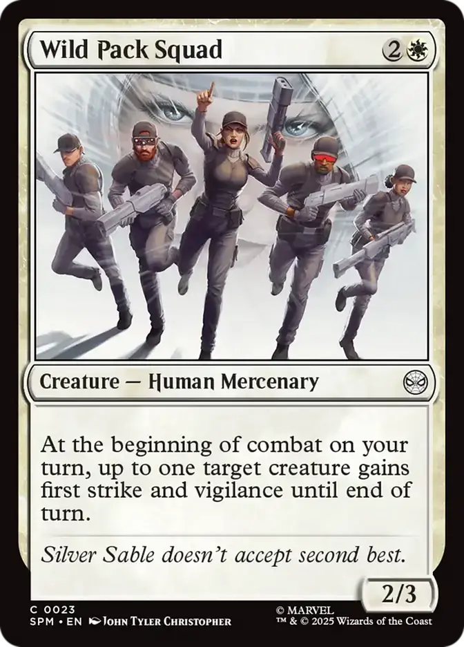 Wild Pack Squad (Holo)