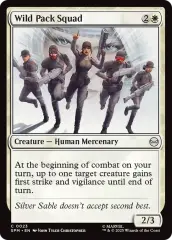 Wild Pack Squad (Holo)