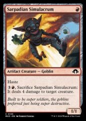 Sarpadian Simulacrum (Nonfoil)