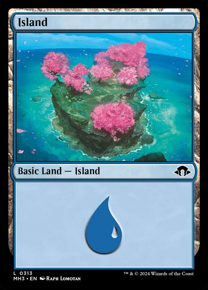 Island L 0313 (Nonfoil)